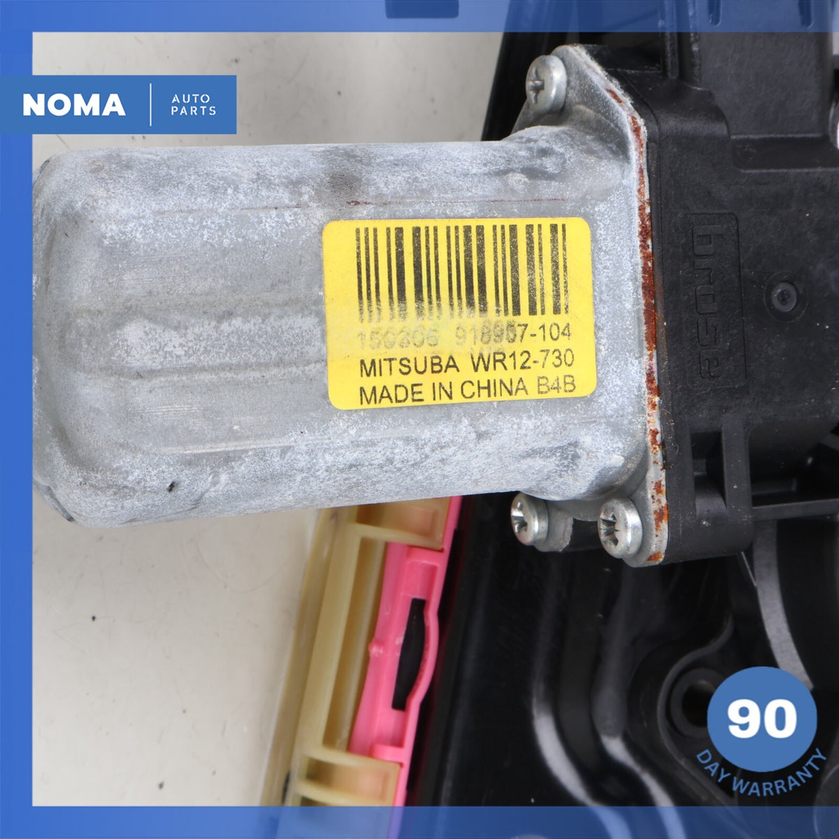 2015 Range Rover Evoque L538 Rear Right Side Door Window Regulator OEM - photo 14