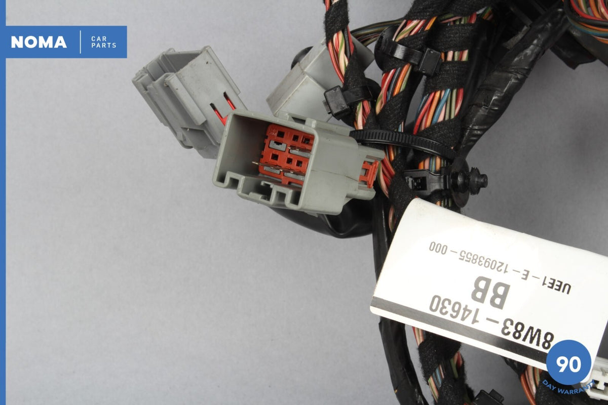 10-15 Jaguar XKR XK X150 Front Right Passenger Side Door Wiring Harness OEM - photo 5
