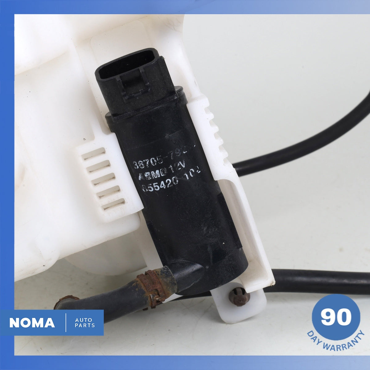 13-17 Lexus UCF40 LS460 Windshield Headlight Washer Tank Reservoir OEM - photo 19