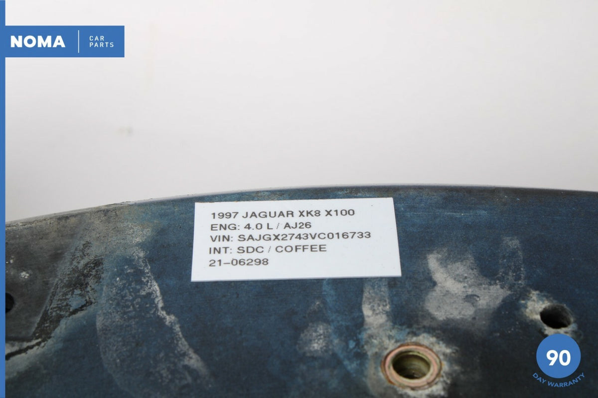 97-00 Jaguar XK8 XKR X100 Front Bumper Reinforcement Impact Bar HJA6460AC OEM - photo 12