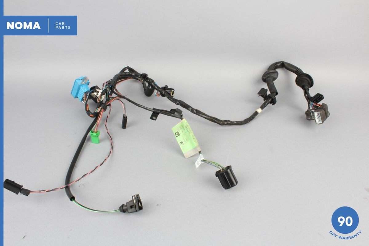 98-03 Jaguar XJ8 XJR VDP X308 Rear Left Side Door Wire Wiring Harness OEM - photo 1
