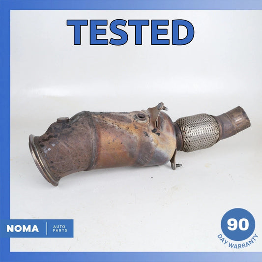 12-16 BMW E89 Z4 N20 2.0L Engine Exhaust Downpipe 7629253 OEM - photo 1