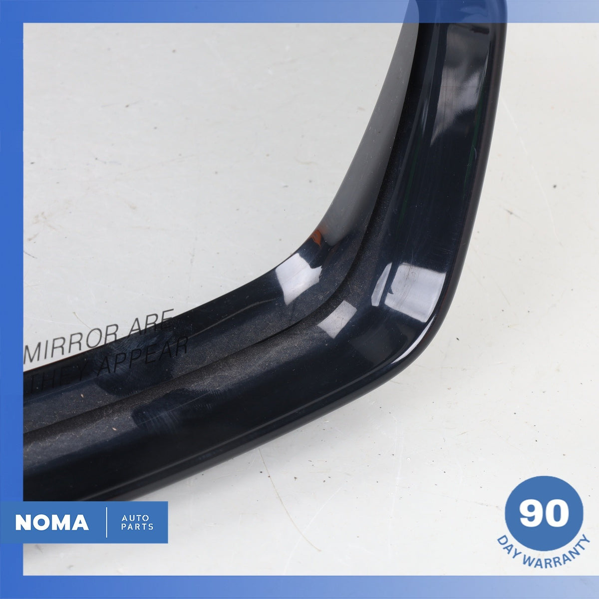 17-19 Range Rover Evoque L538 Convertible Right Rear View Door Mirror OEM 28k - photo 4