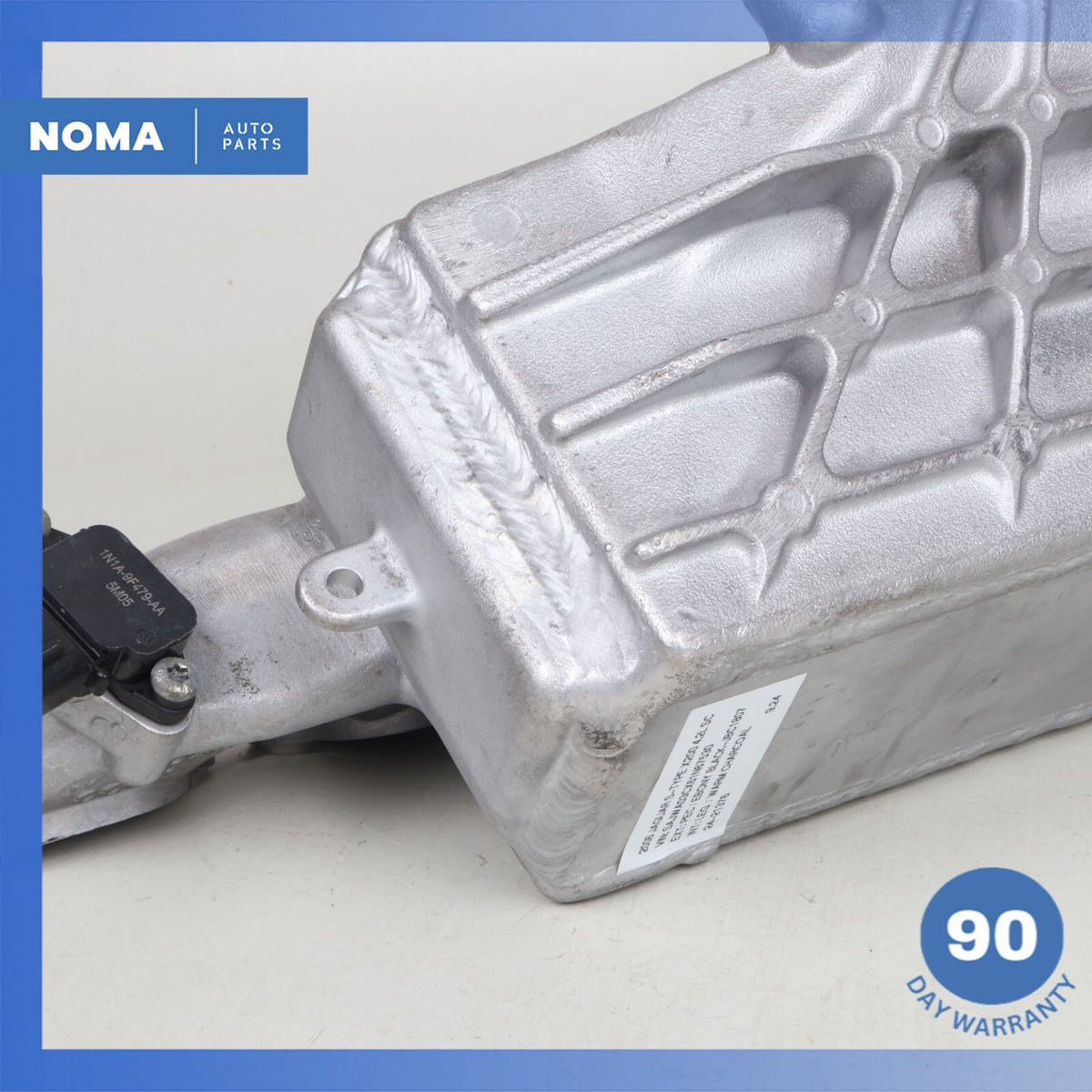 03-09 Jaguar X206 S-Type R XF 4.2 Right Side Supercharger Intake Manifold OEM - photo 5