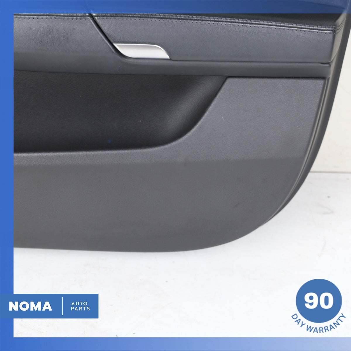11-18 Audi D4 A8L Front Right Side Interior Door Panel Trim Black Suede OEM - photo 8