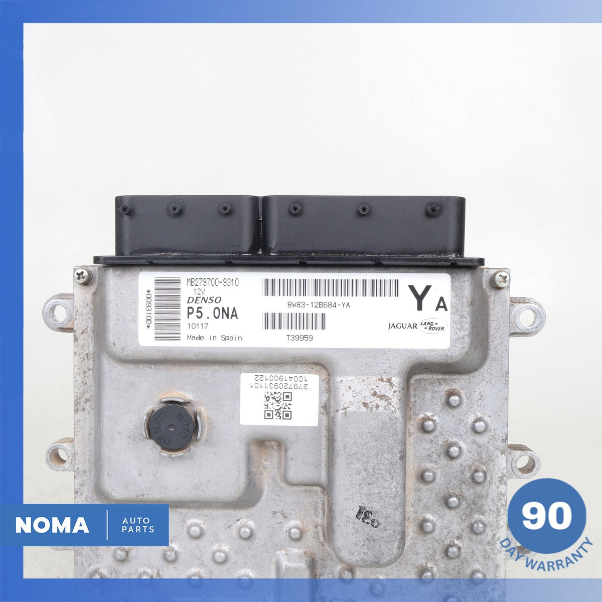 10-15 Jaguar X351 L320 5.0L ECM ECU Engine Control Module Computer Unit OEM - photo 5