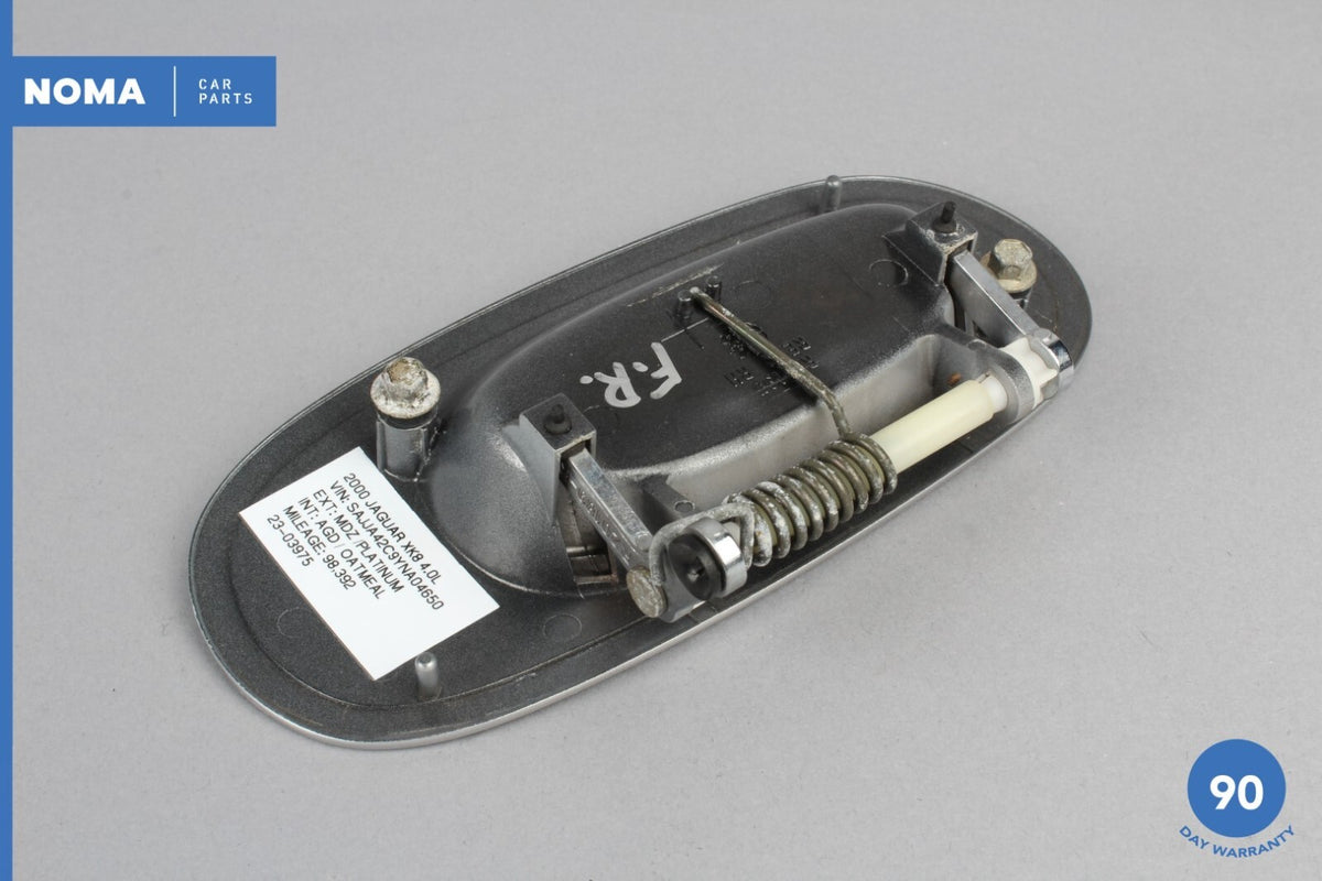 97-06 Jaguar XK8 XKR X100 Front Right Side Exterior Door Handle MDZ OEM - photo 11