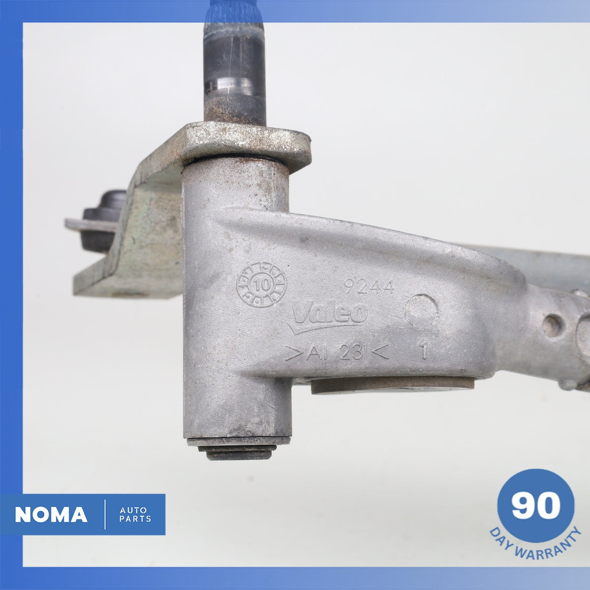 09-16 BMW E89 Z4 Front Windshield Wiper Motor Linkage 61617191885 OEM - photo 9