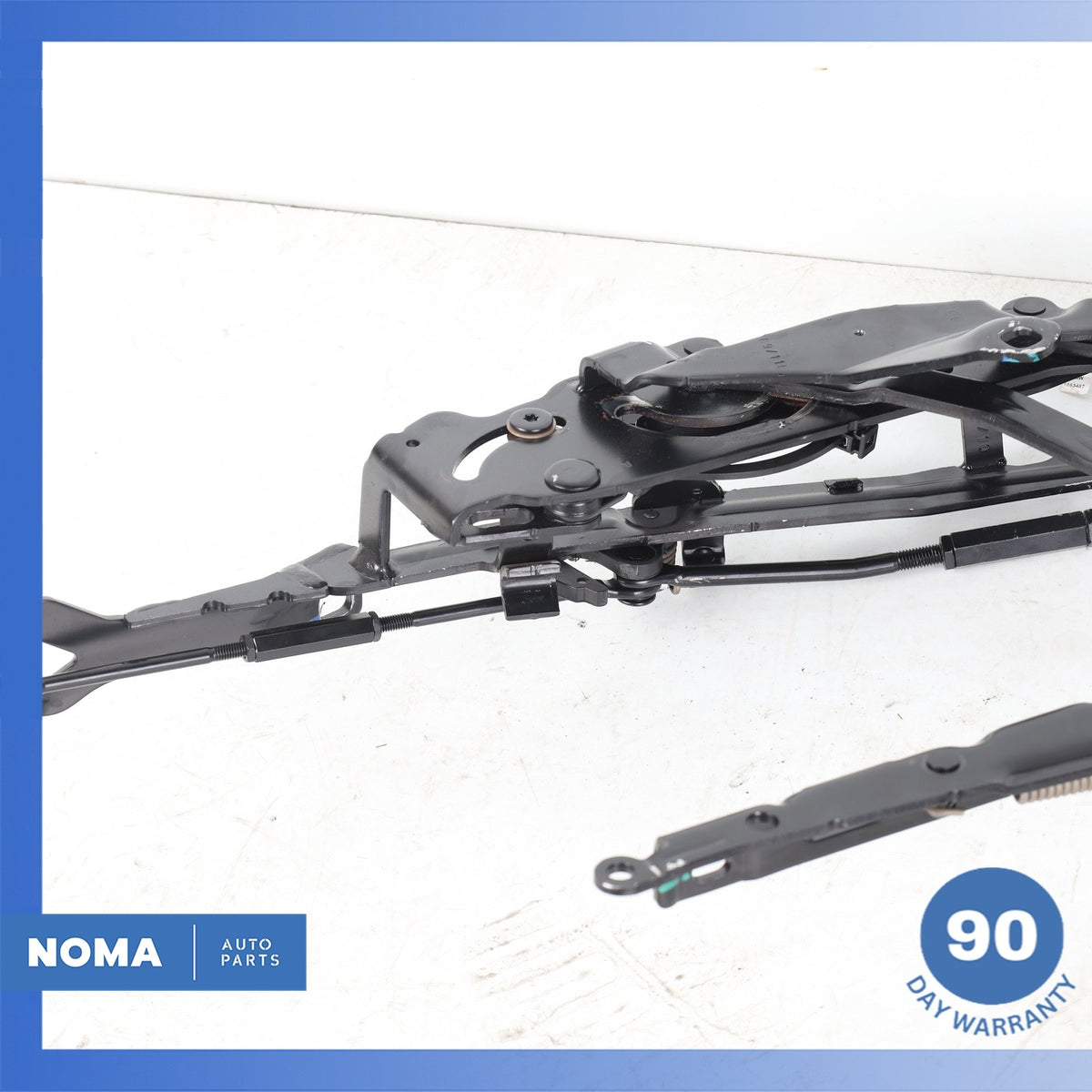 09-16 BMW E89 Z4 Convertible Left Folding Hardtop Brace Bracket Hinge OEM - photo 8