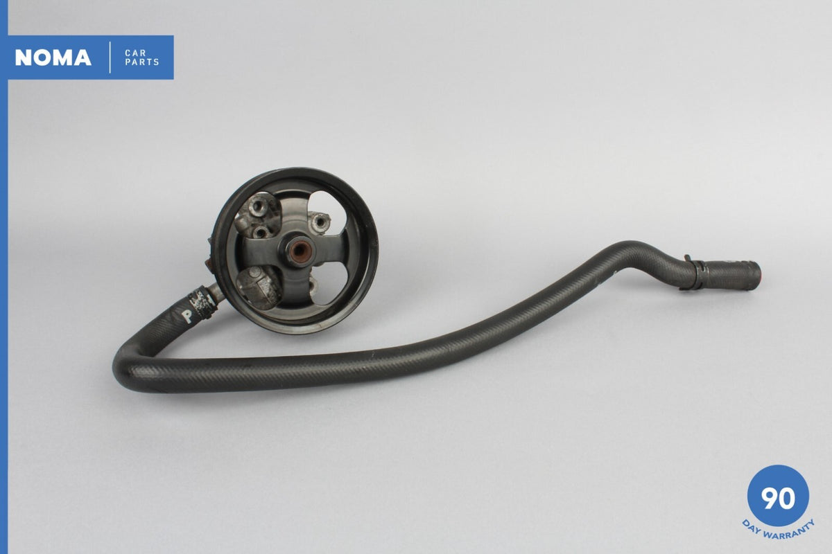 06-09 Range Rover Sport L322 P/S Power Steering Pump w/ Hose QVB500390 OEM - photo 1