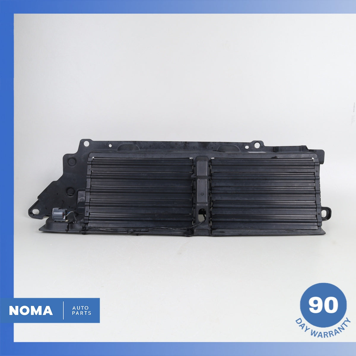 14-22 LR Range Rover Sport L494 Radiator Air Flow Deflector Duct Shutter OEM - photo 2