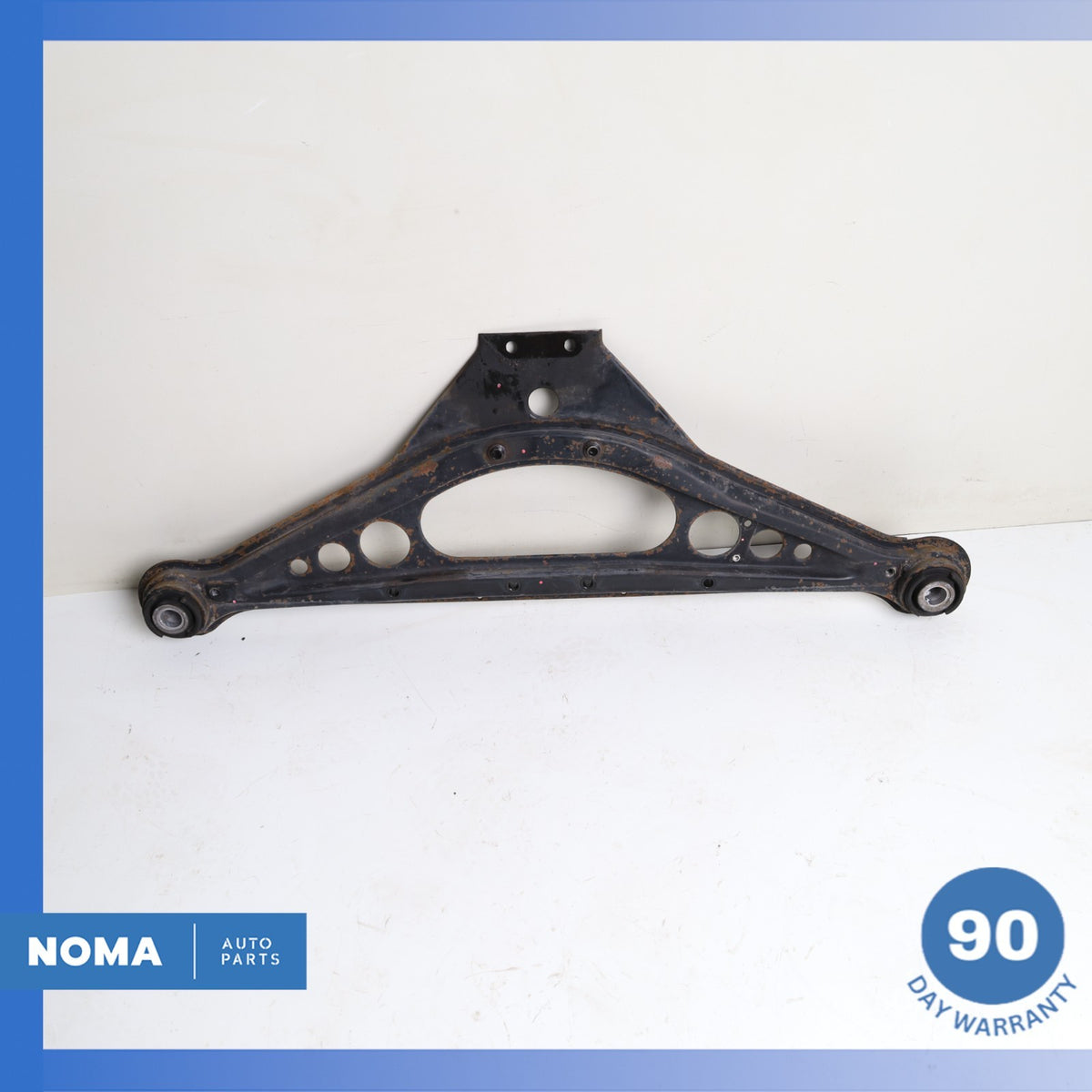 97-06 Jaguar X100 XKR XJ8 Rear Subframe Differential Crossmember Bracket OEM 71k - photo 9