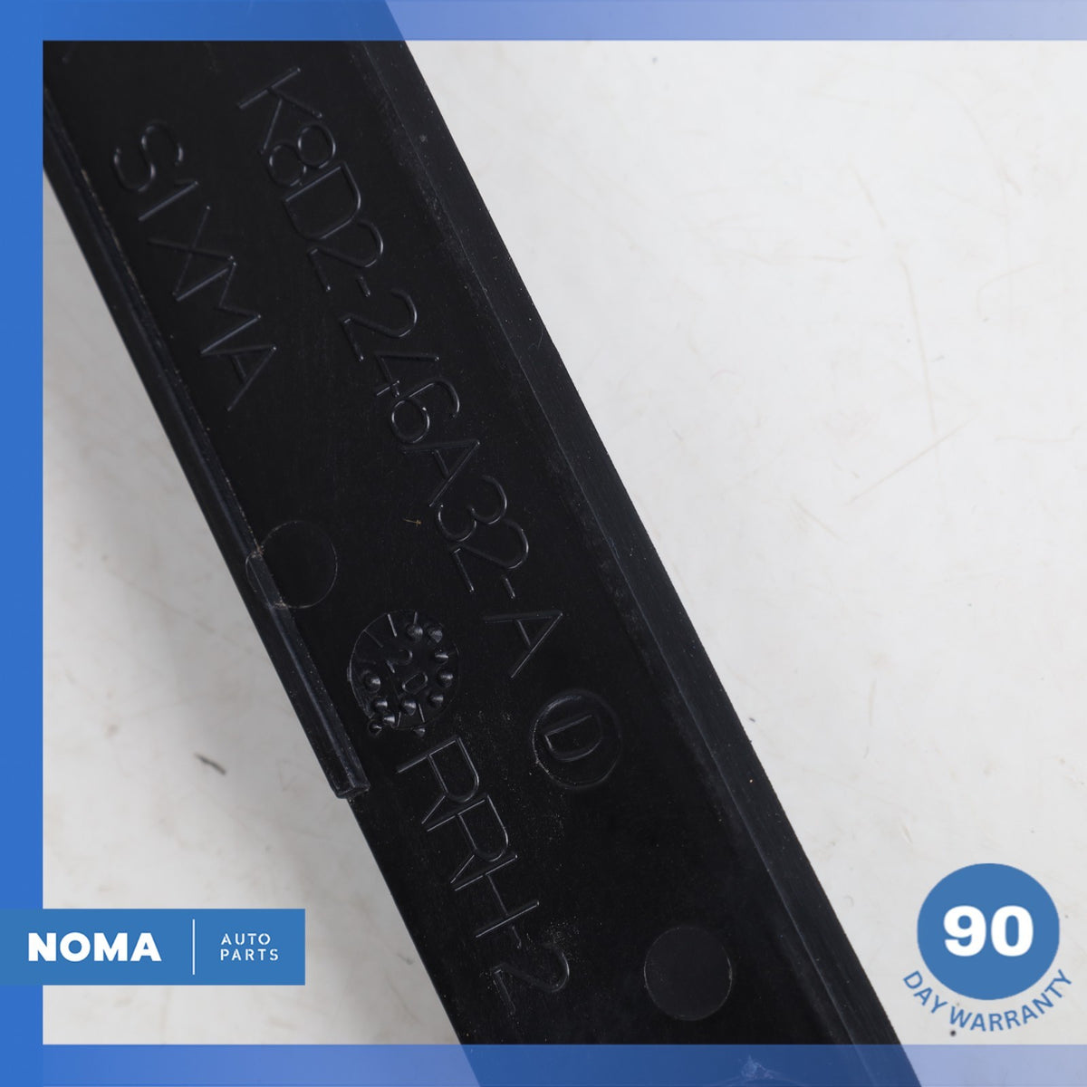 20-23 Range Rover Evoque L551 Rear Right Outer Door Window Molding Set OEM - photo 20