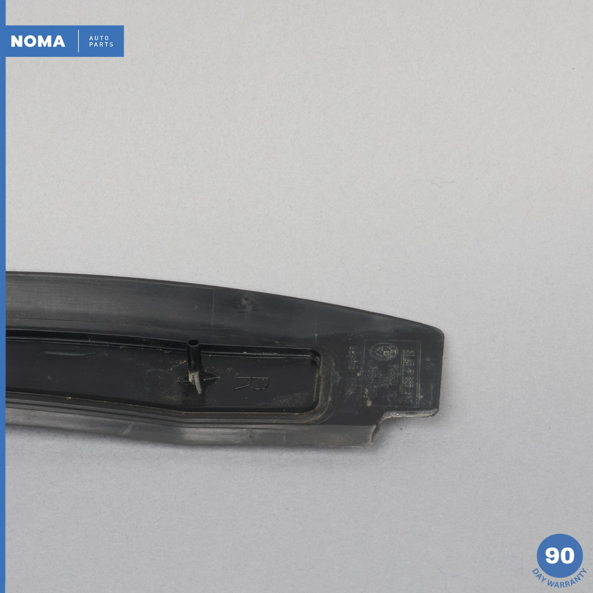 03-08 BMW Z4 E85 Right Passenger Side B-Pillar Door Post Cover Panel Trim OEM - photo 6