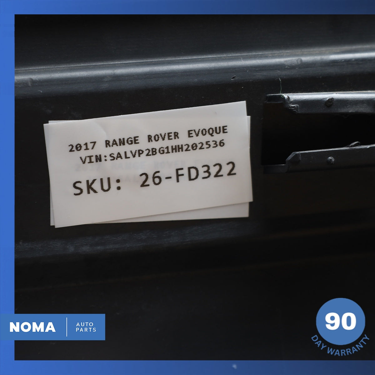 12-19 Range Rover Evoque L538 4DR Front Right Door Lower Molding OEM - photo 10