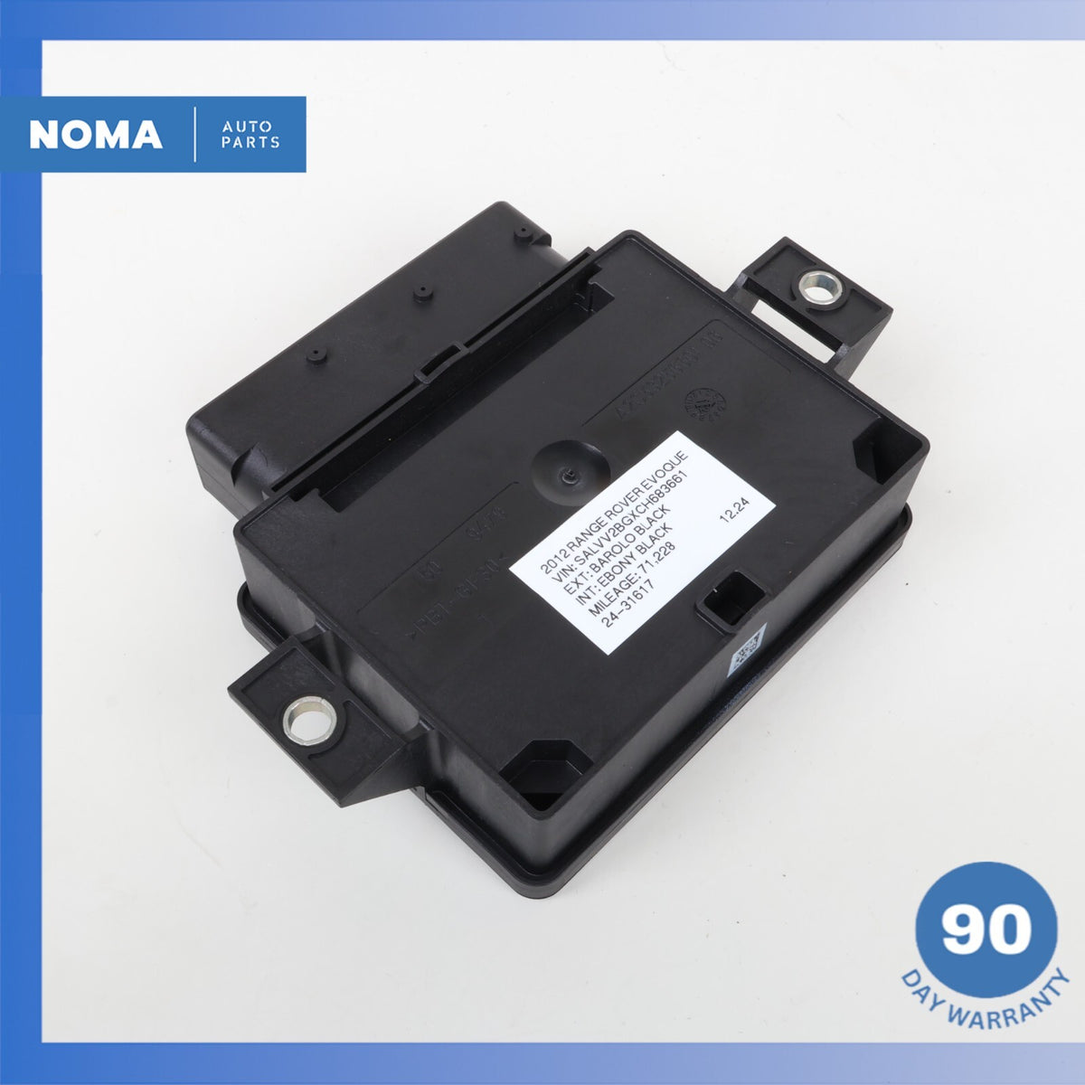 2012 Range Rover Evoque L538 Parking Brake Control Module LR035288 OEM - photo 6