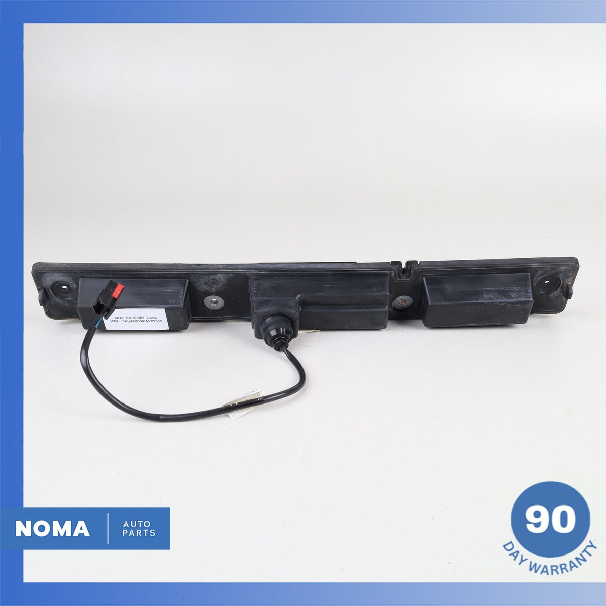14-22 Land Rover Range Rover Sport L494 Trunk License Plate Number Light OEM - photo 12