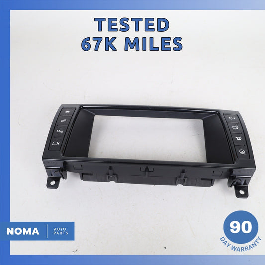 2018 Jaguar X152 F-Type Radio Screen Display Bezel Trim Switch Panel OEM 67k - photo 1