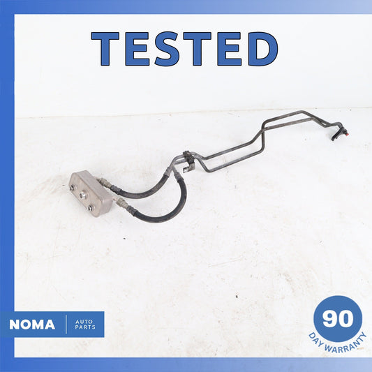 03-05 BMW E85 Z4 AT Transmission Oil Cooler Line Hose Set w/ Cooler OEM - photo 1