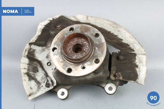 06-08 BMW 750Li E65 E66 Front Left Side Spindle Knuckle Hub 6864904 OEM - photo 1