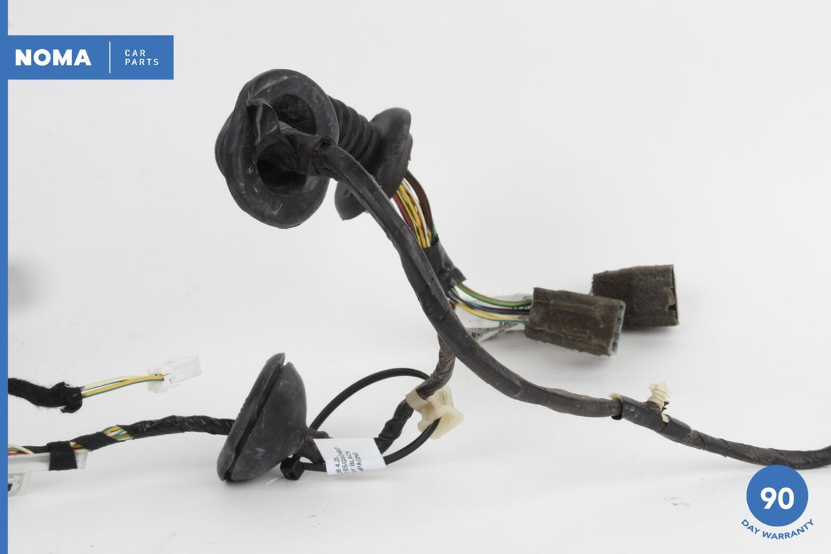 05-06 Jaguar XJ8 VDP X358 SWB Rear Left Side Door Wire Harness 5W9314027SCB OEM - photo 13
