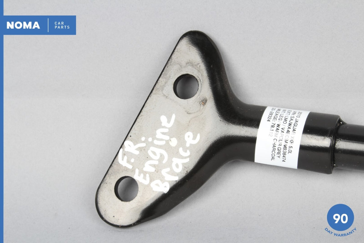 07-15 Jaguar XKR XK X150 Front Right Engine Reinforcement Brace 8W833B328AA OEM - photo 4