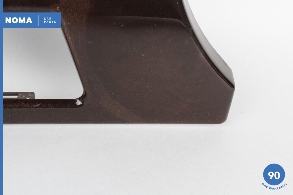 07-12 BMW 328i E90 Front Left Driver Side Dashboard Molding Wood Walnut OEM - photo 3