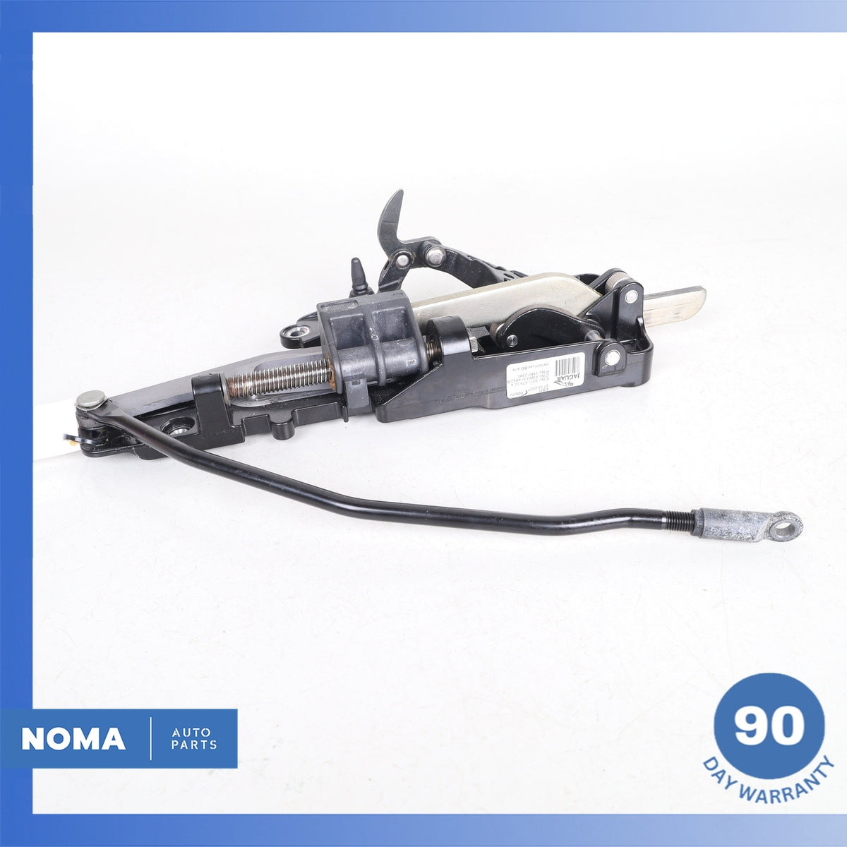 07-15 Jaguar X150 XKR XK Convertible Top Roof Lock Latch Actuator Right Side OEM - photo 5