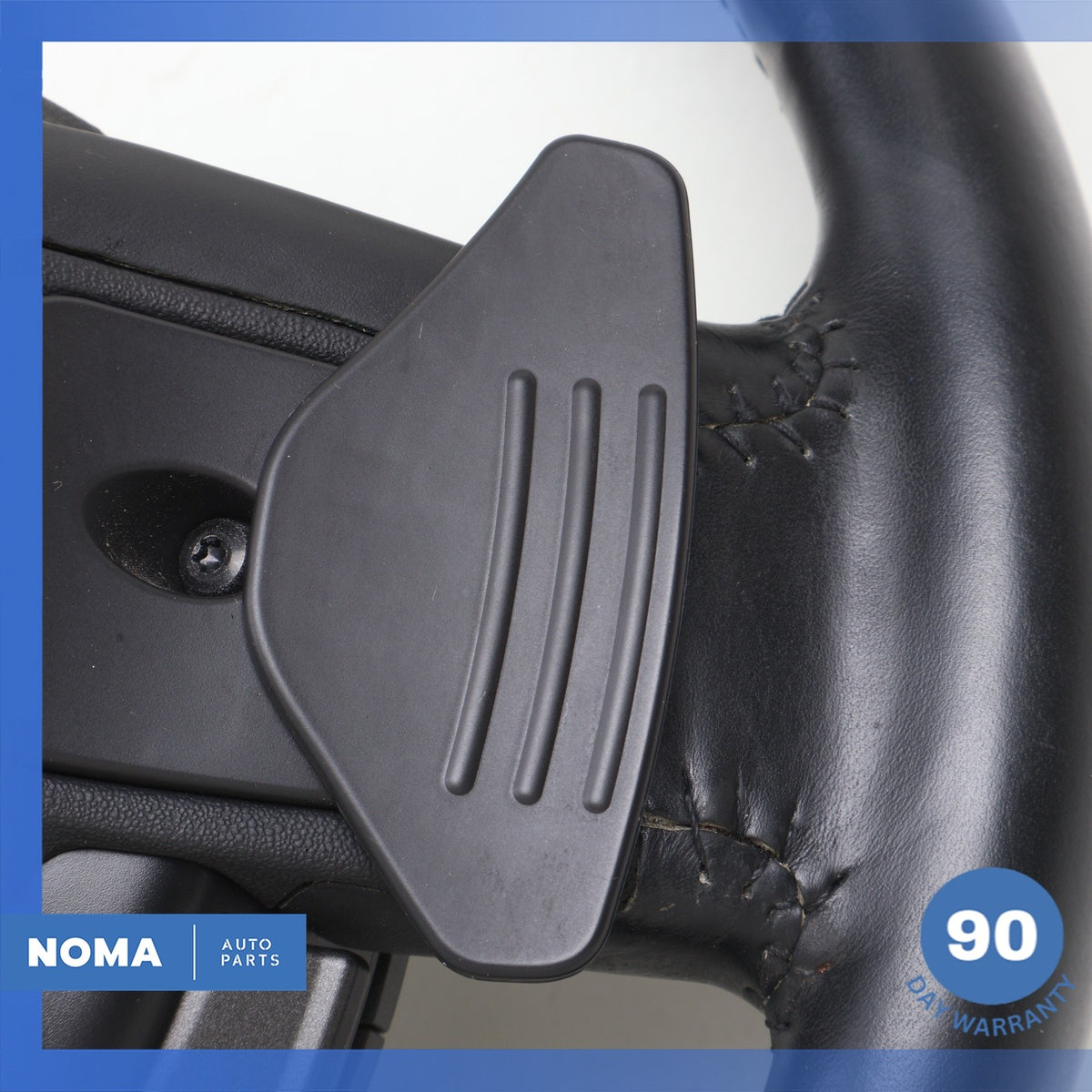 12-19 Land Rover Range Rover Evoque L538 Steering Wheel Black BJ3213D767DD OEM - photo 12