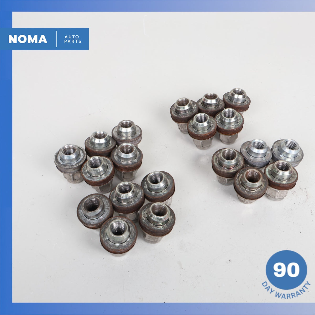 07-15 Jaguar X150 XK XKR Wheel Lug Nuts Bolts Set of 20 1X431012AA OEM - photo 6