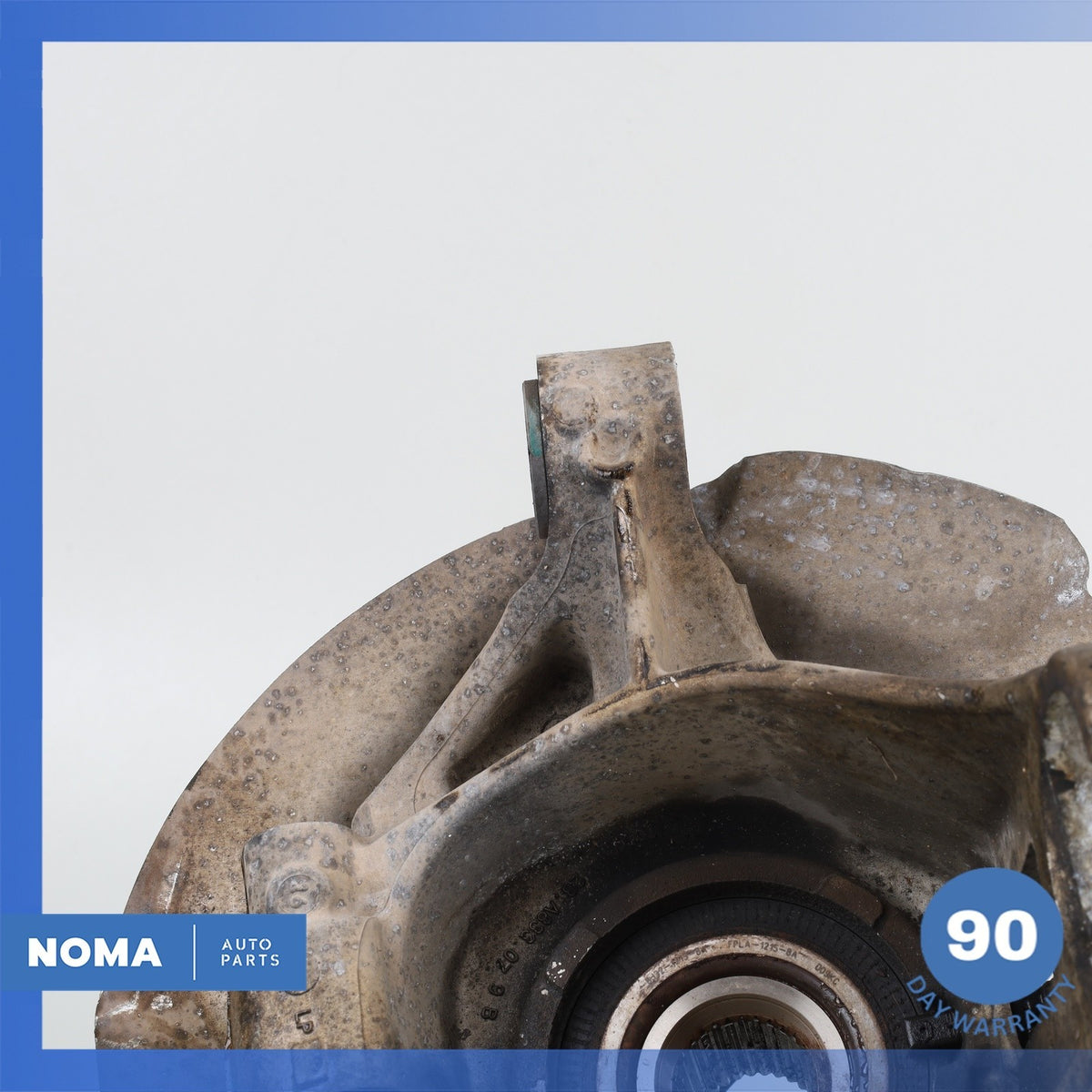 15-19 LR Range Rover Evoque L538 Front Left Spindle Knuckle Assembly OEM - photo 11