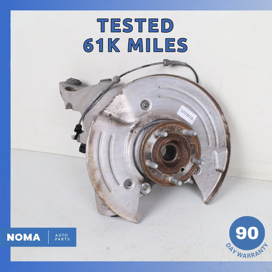 16-20 Jaguar X760 XE XF Rear Left Side Spindle Knuckle Hub w/ Shield OEM 61k - photo 1