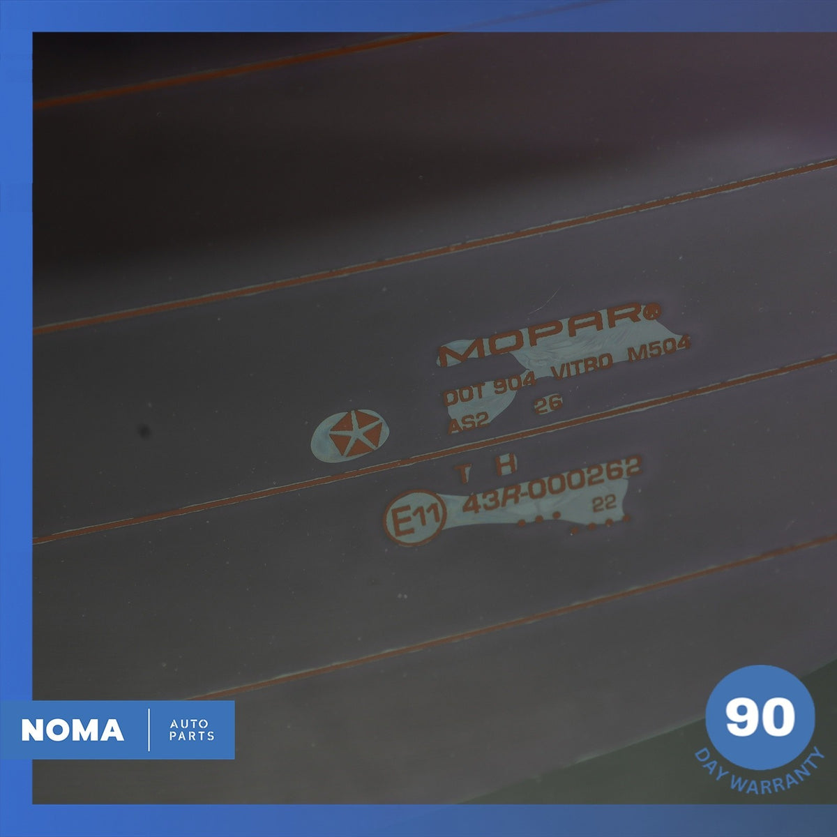 15-23 Dodge LD Charger Rear Back Windshield Glass 68230048AD OEM - photo 3