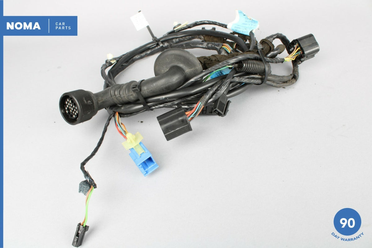 2004 Jaguar XK8 XKR X100 Front Right Passenger Side Door Wiring Harness OEM - photo 5