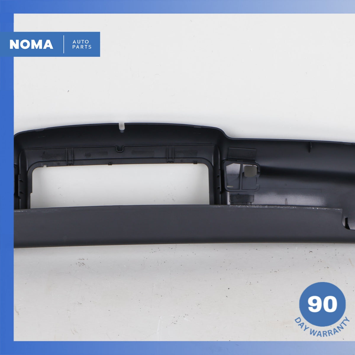 09-16 BMW E89 Z4 Front Window Top Upper Headliner Trim Panel Black OEM - photo 8