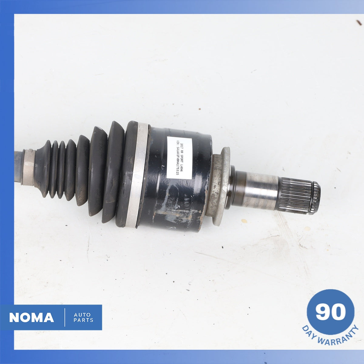 13-23 Range Rover L494 Rear Right Passenger Side Axle Shaft CPLA4K138AA OEM - photo 3