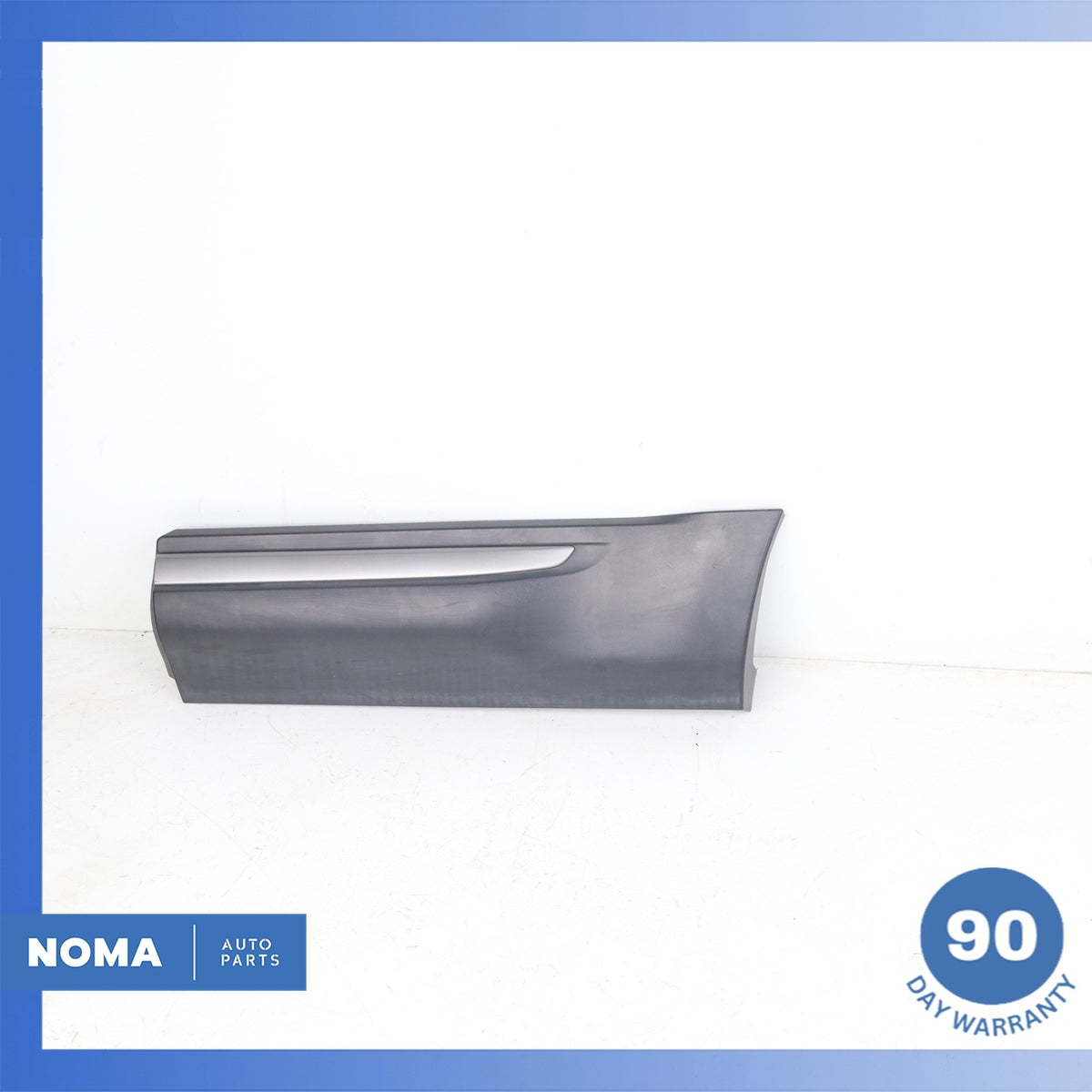 12-19 Range Rover Evoque L538 4DR Rear Left Door Lower Molding BJ32274A49BH OEM - photo 1
