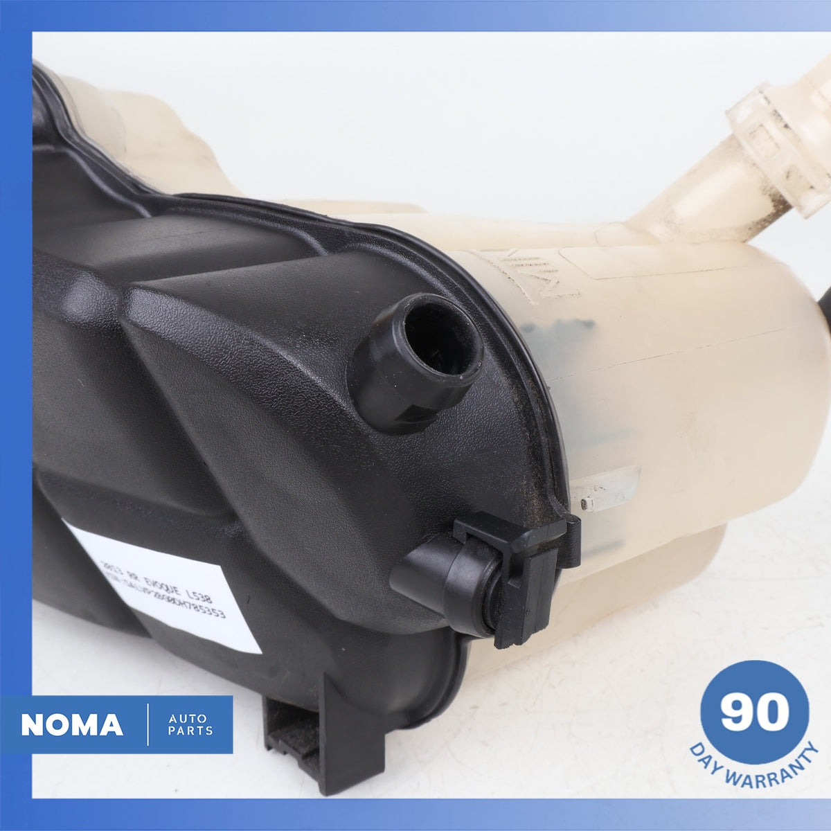12-17 Range Rover Evoque L538 Engine Motor Coolant Expansion Tank w/ Cap OEM - photo 9