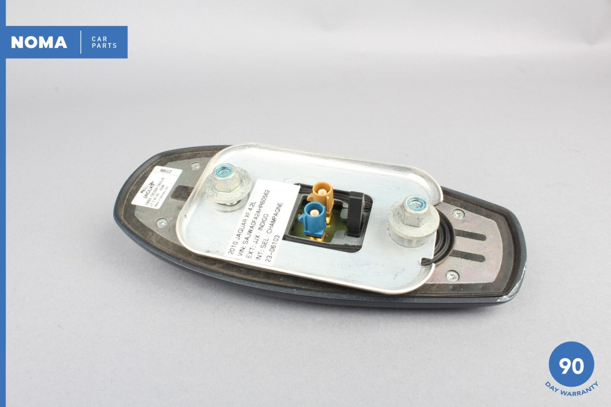 09-12 Jaguar XF XFR X250 Roof GPS FM Radio Shark Fin Antenna JJX OEM - photo 2