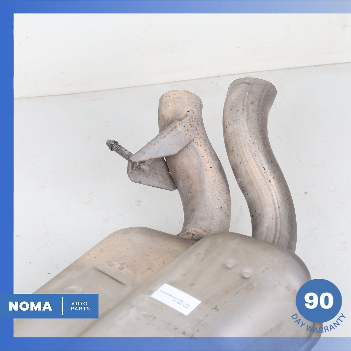 12-16 BMW E89 Z4 sDrive28i Rear Exhaust Muffler Tip Assembly 18307613663 OEM - photo 2