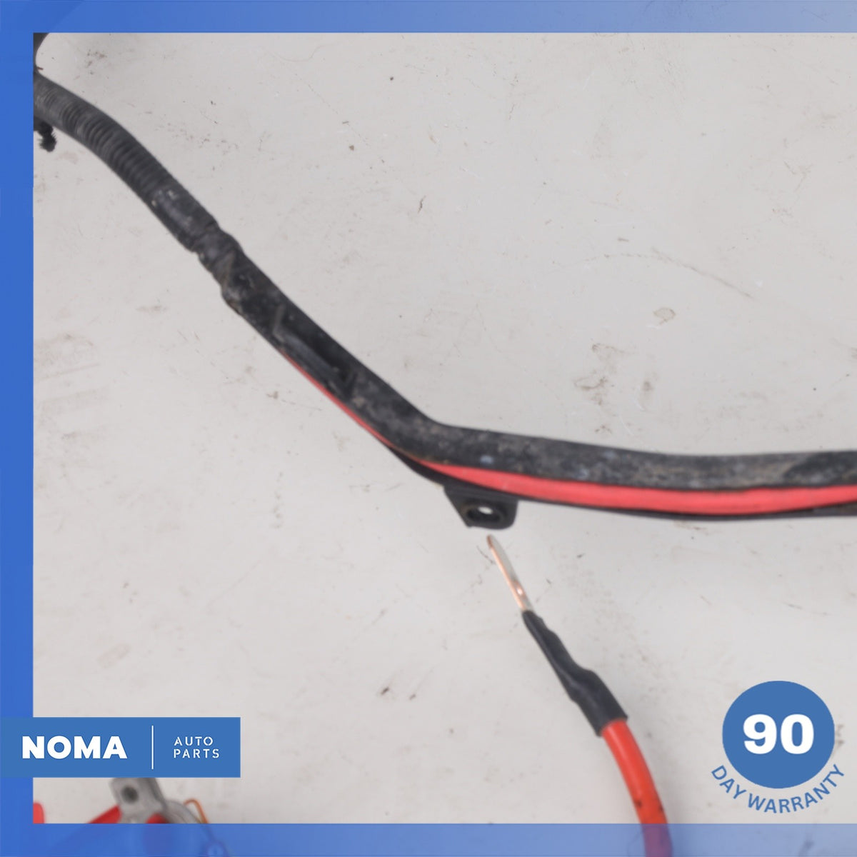 14-21 BMW i3 I01 Hybrid B+ Battery Distributor Positive Cable 8801732 OEM 78k - photo 13
