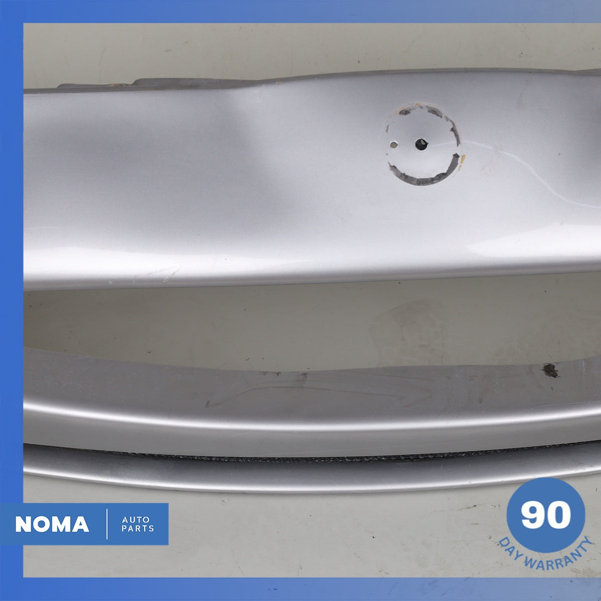 05-06 Jaguar X100 XKR XK8 Front Bumper Cover Panel Silver C2N3109 OEM - photo 8