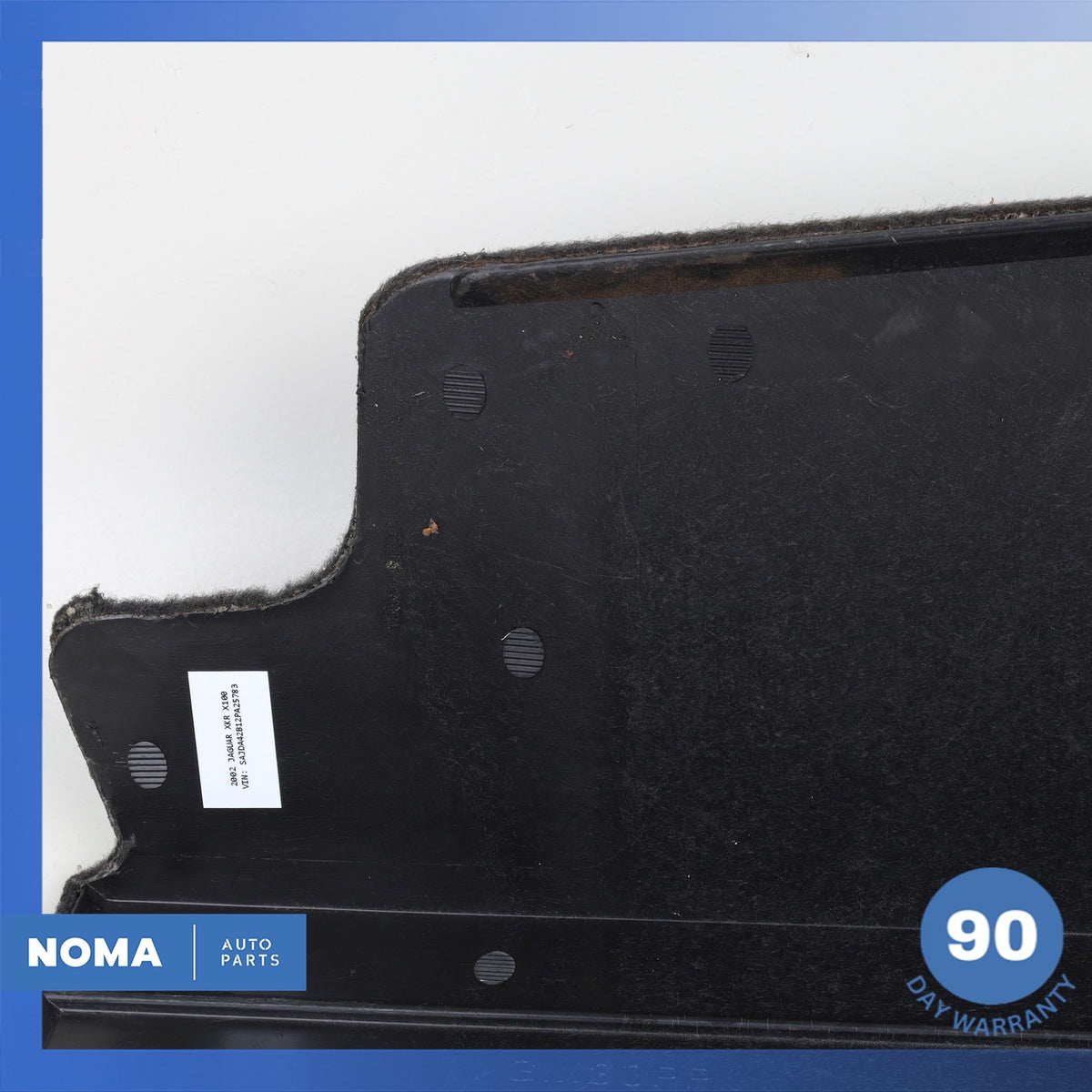 00-06 Jaguar X100 XKR XK8 Trunk Boot Battery Cover Carpet Trim GJC3620AA OEM - photo 9