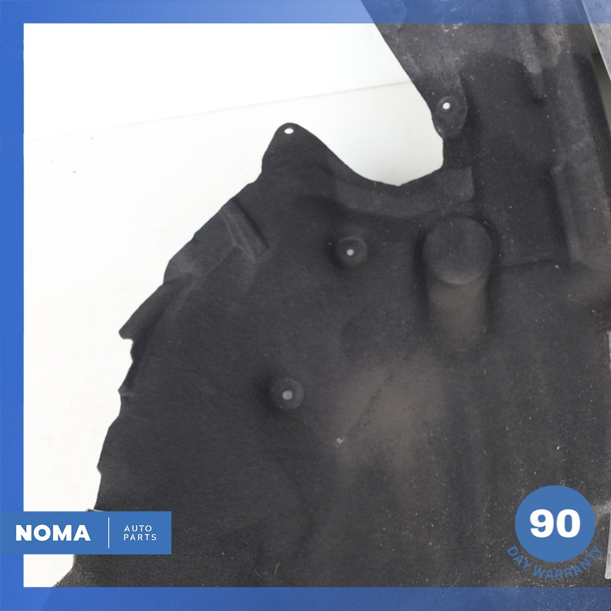 10-17 BMW F07 535i 550i GT Front Left Wheelarch Line Splash Shield Cover OEM - photo 21