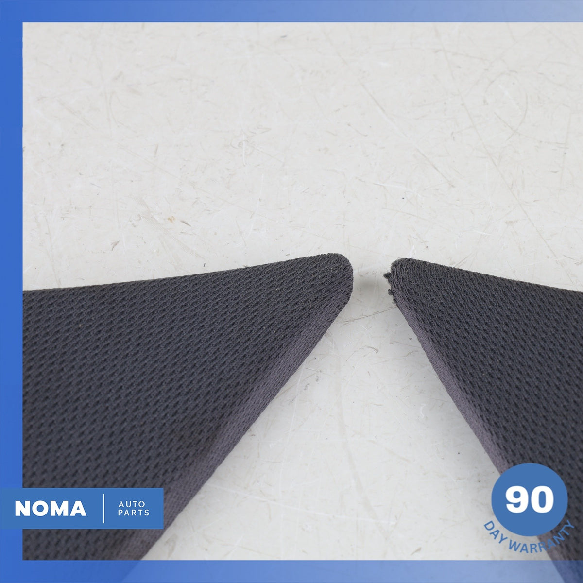97-05 Jaguar X100 XKR Right & Left Corner Tweeter Audio Speaker Cover Set OEM - photo 4