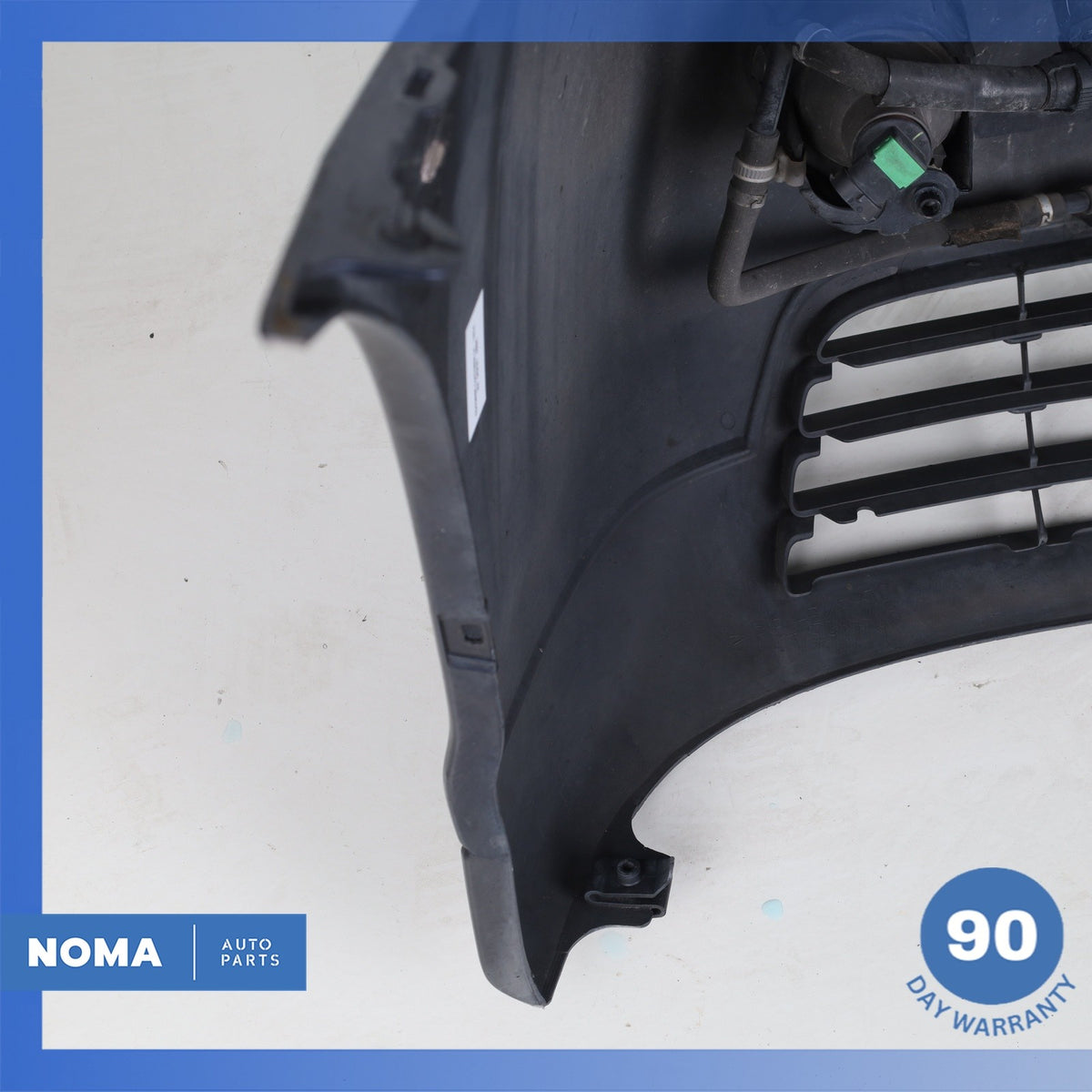 06-08 Lexus MHU33 RX400h Front Bumper Cover Panel Blue OEM - photo 22