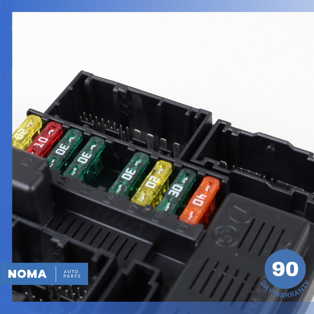 06-10 BMW E85 Z4 X3 Power Distribution Module Relay Fusebox 12637560626 OEM - photo 6