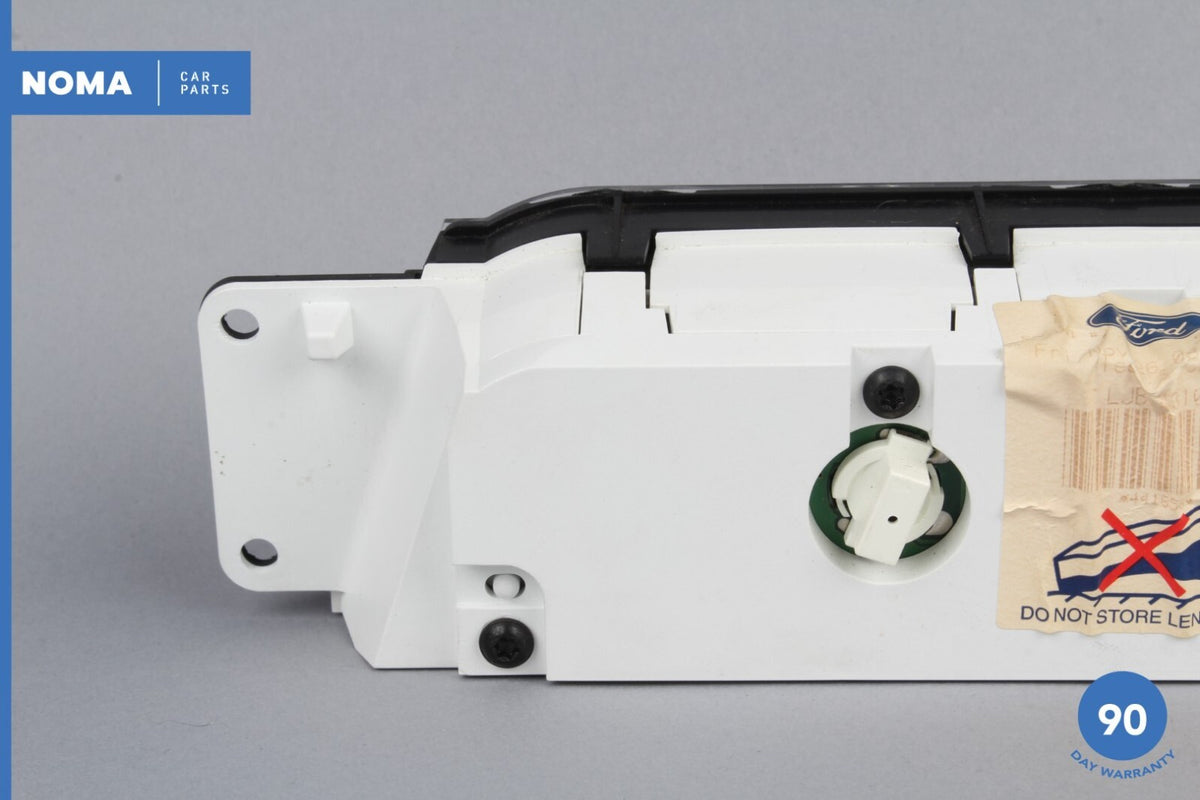 97-02 Jaguar XK8 XKR X100 Dashboard Oil Pressure Battery Clock Gauge Cluster OEM - photo 9