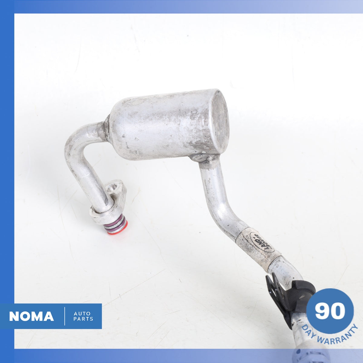 13-22 LR Range Rover Sport L494 AC Air Conditioner Discharge Hose Tube OEM - photo 12