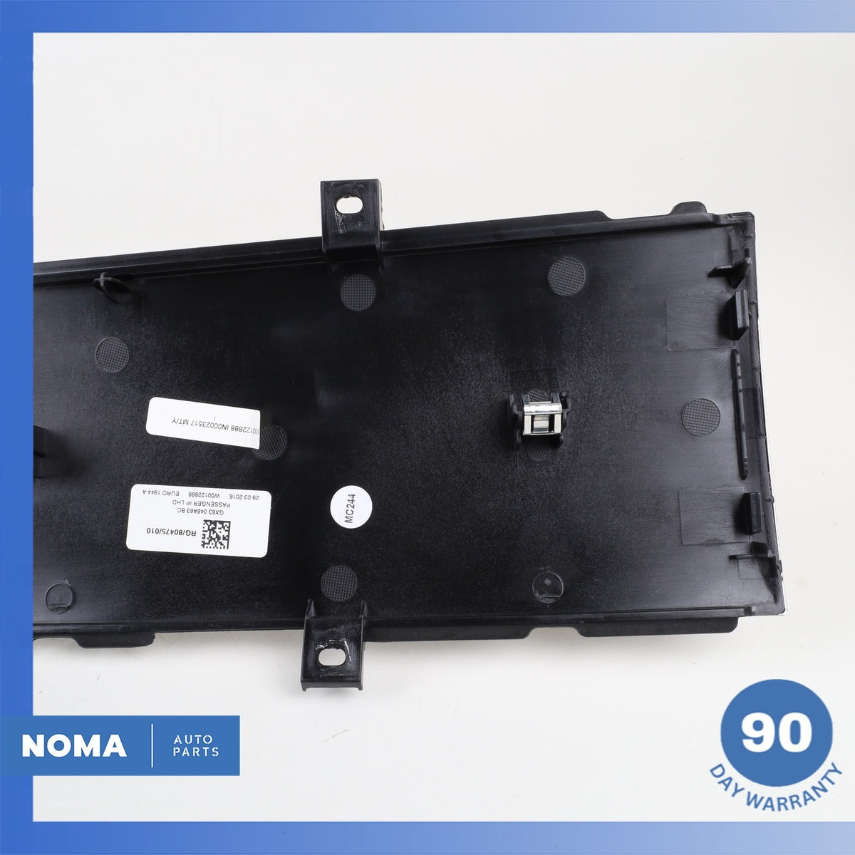 16-23 Jaguar X260 XF Right Side Dashboard Dash Board Panel Cover w/ Air Vent OEM - photo 12